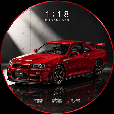 1:18 Diecast