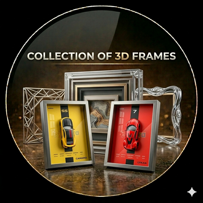 3D Frames