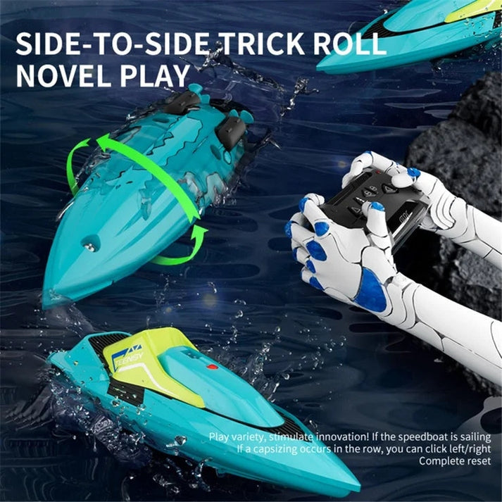 4DRC Teensy - 2.4G RC Speedboat | Long-distance
