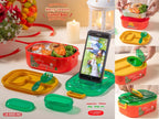 CONTACT Cart Skip to product information   Astronauts Themed Lunch Box : 700ml Capacity with Mobile Holder