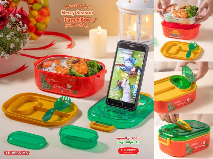 CONTACT Cart Skip to product information   Astronauts Themed Lunch Box : 700ml Capacity with Mobile Holder