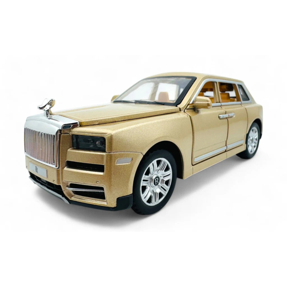 Rolls Royce Cullinan Metal Diecast Car -1:24