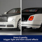 Bentley Mulsanne 1:18 diecast Scale Model Car - Big Size