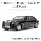 Rolls Royce Phantom 1:18 diecast scale model