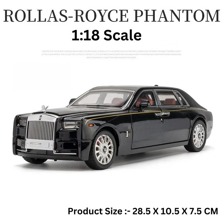 Rolls Royce Phantom 1:18 diecast scale model