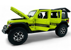 Jeep Wrangler diecast  Model Car – 1:24 Alloy Toy