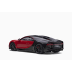 Bugatti Chiron Sport Scale 1:24 Die Cast Car – Red/Black/Blue