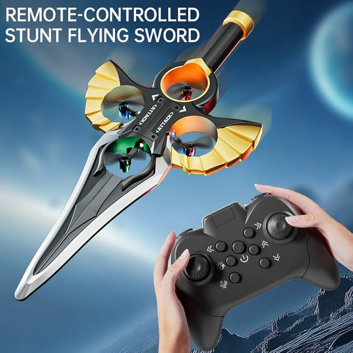 Sword Flying - 3 Speed Stunt Control (Hand Wave/Controller Mode)