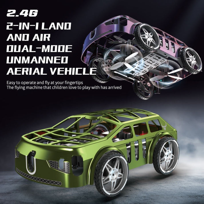ZLL SG900PRO 2-in-1 Dual-Mode Flying Remote-Controlled Car Drone
