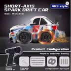 Fire Car - High - Speed RC Driftt Car With Sparkling