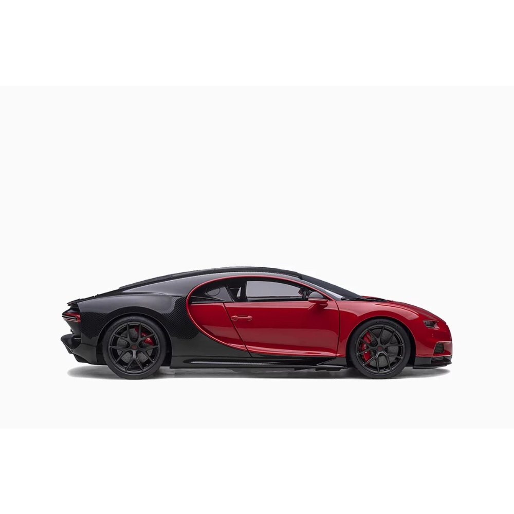 Bugatti Chiron Sport Scale 1:24 Die Cast Car – Red/Black/Blue