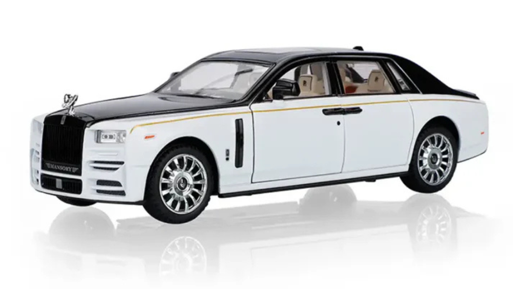 Rolls Royce Phantom diecast Car 1:24