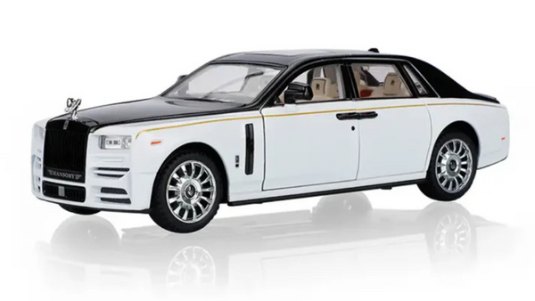 Rolls Royce Phantom diecast Car 1:24
