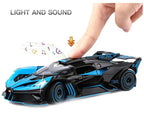 Bugatti Bolide 1:18 diecast scale model car collectible car - Big Size