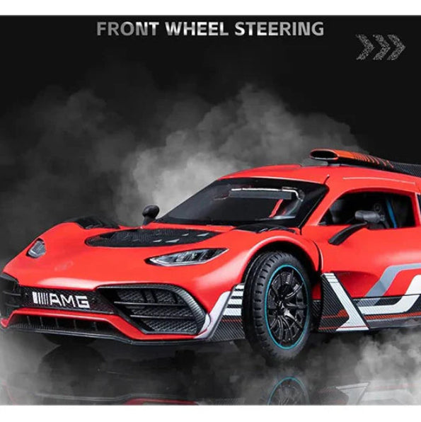 Mercedes-Benz AMG ONE 1:18 diecast scale model car | Assorted Colors