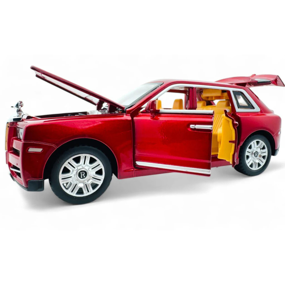 Rolls Royce Cullinan Metal Diecast Car -1:24