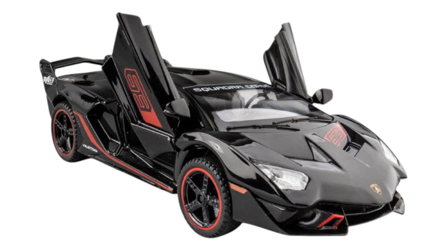 Lamborghini Aventador SVJ 63 diecast scale model 1:24
