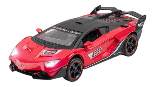 Lamborghini Aventador SVJ 63 diecast scale model 1:24