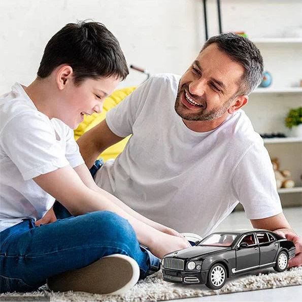 Bentley Mulsanne 1:18 diecast Scale Model Car - Big Size