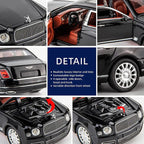 Bentley Mulsanne 1:18 diecast Scale Model Car - Big Size