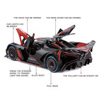 Bugatti Bolide 1:18 diecast scale model car collectible car - Big Size