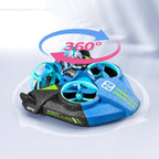 4DRC V24 3-in-1 Remote Control Hovercraft, Drone, and Race Car Water and Sky
