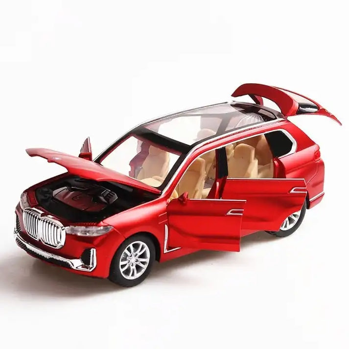 Bmw X7 1:24 Diecast Scale Model Car