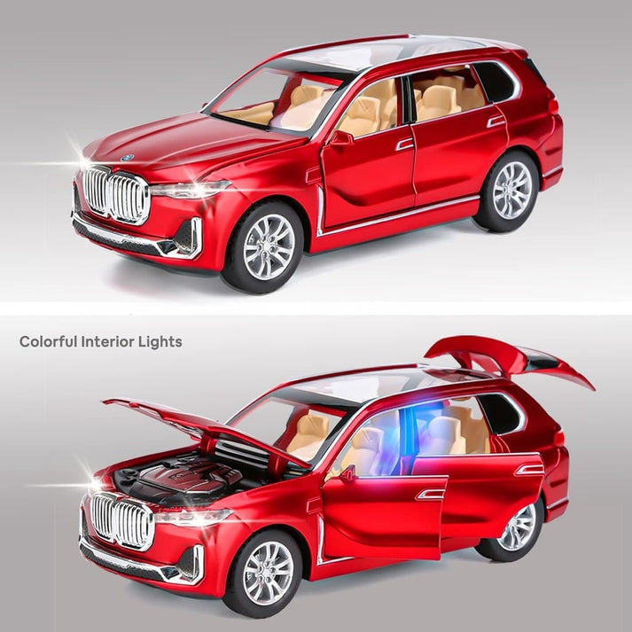 Bmw X7 1:24 Diecast Scale Model Car