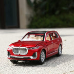 Bmw X7 1:24 Diecast Scale Model Car