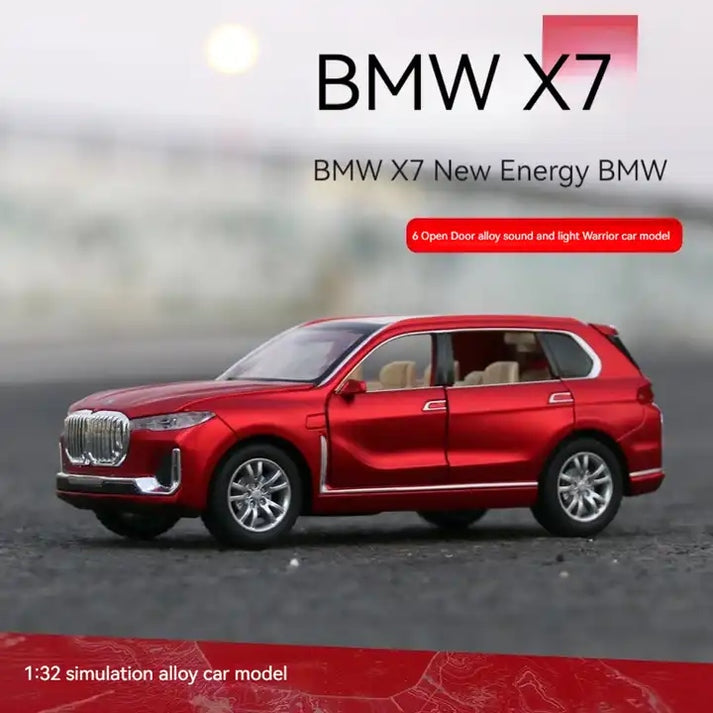 Bmw X7 1:24 Diecast Scale Model Car