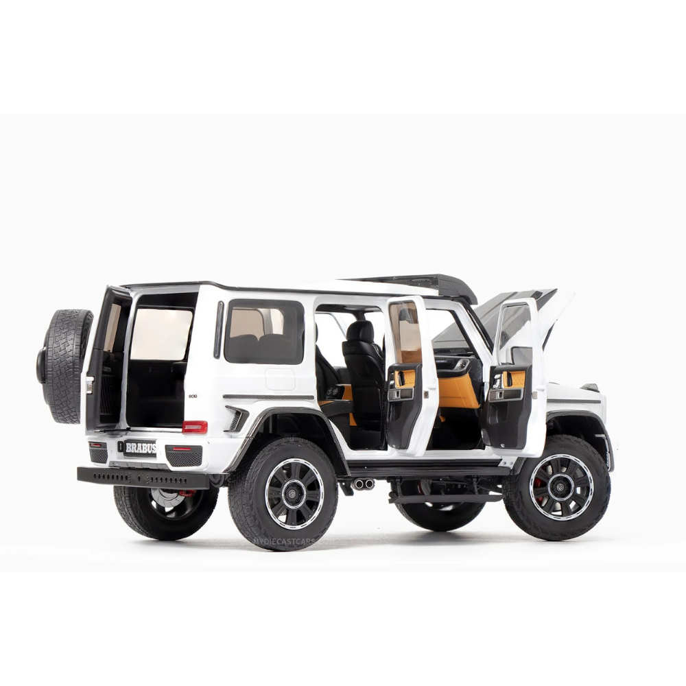 Mercedes-Benz G-Wagon 1:24 Diecast Model Car