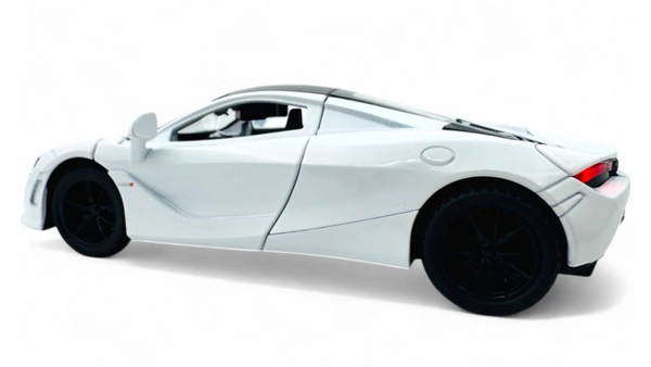 Diecast  McLaren 720s Pull Back Car with Light & Sound | 1:24 Scale Model