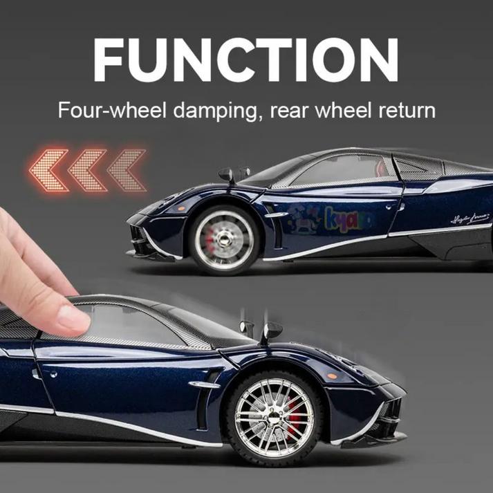 Pagani Huayra 1:18 Scale Model Diecast Metalcar