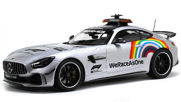 2020 Mercedes-Benz AMG GT-R Safety Car formula 1 1:18 diecast scale model - Big Size