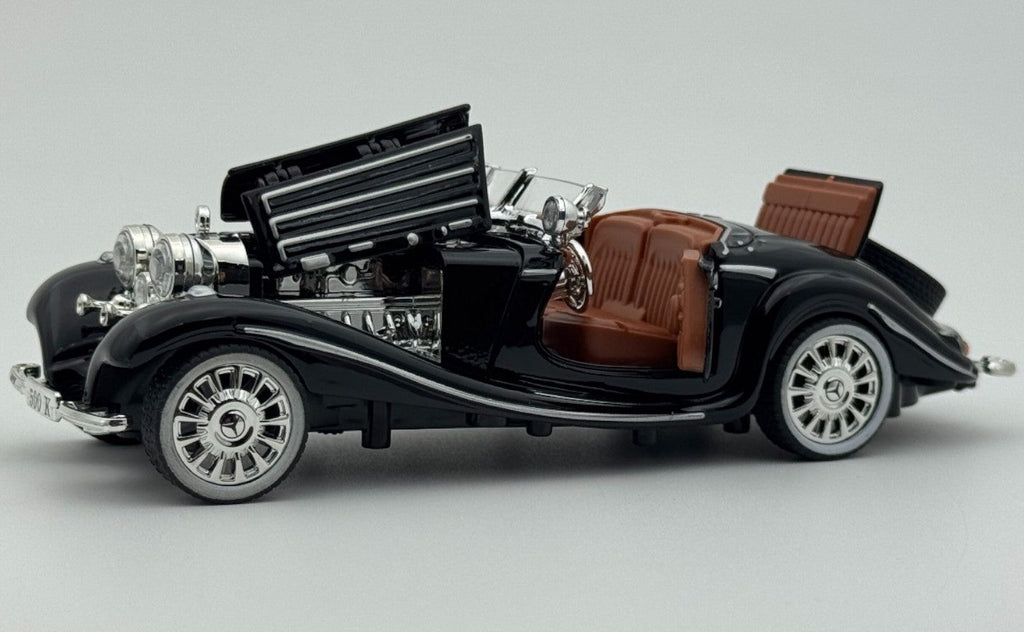 1936 Mercedes Benz 1:24 Roadster diecast car collectible