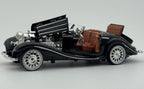 1936 Mercedes Benz 1:24 Roadster diecast car collectible