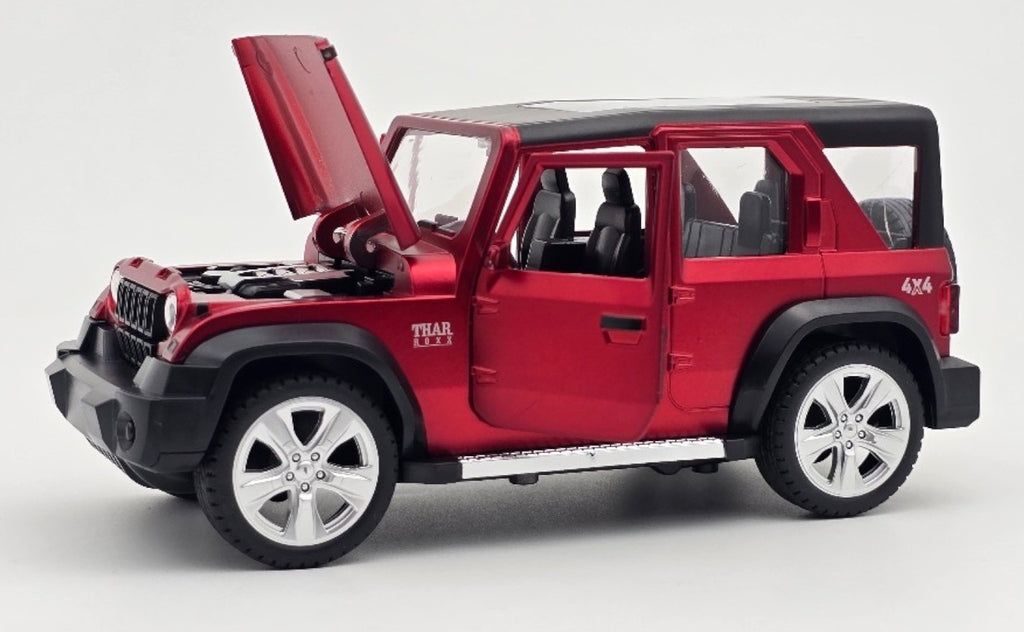 Thar Roxx Metal 1:24 Diecast Car