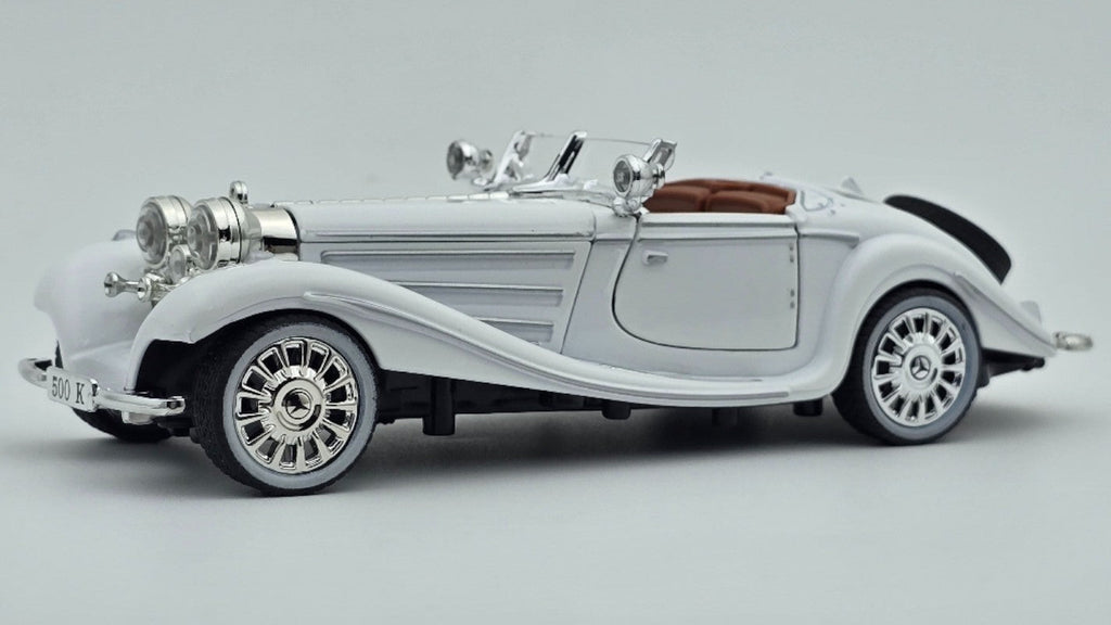 1936 Mercedes Benz 1:24 Roadster diecast car collectible