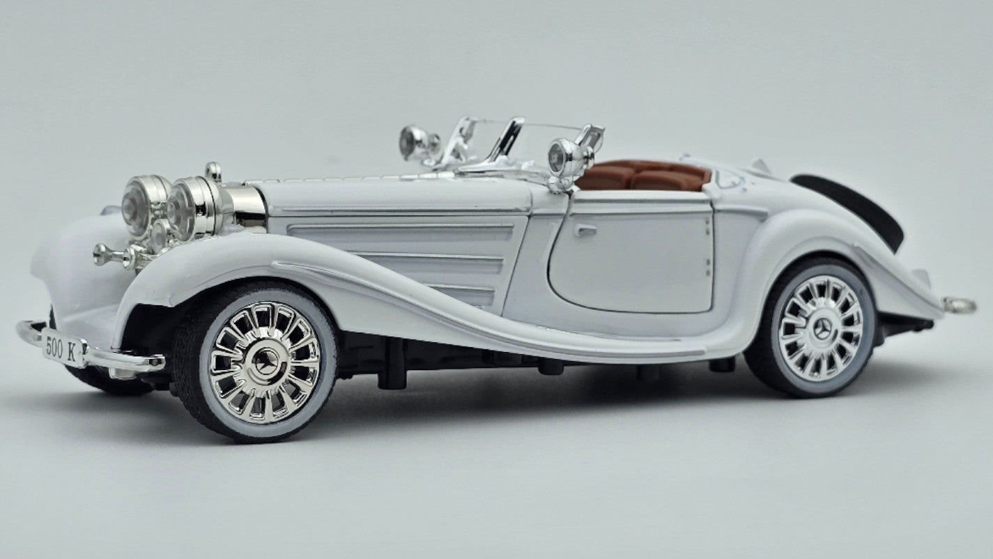 1936 Mercedes Benz 1:24 Roadster diecast car collectible