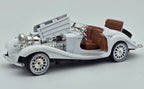 1936 Mercedes Benz 1:24 Roadster diecast car collectible