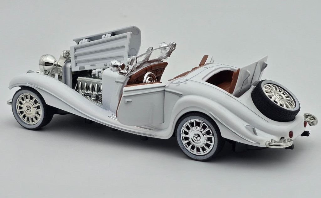 1936 Mercedes Benz 1:24 Roadster diecast car collectible
