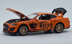 Ford Mustang Shelby GT500 1:24 diecast scale model car