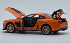 Ford Mustang Shelby GT500 1:24 diecast scale model car
