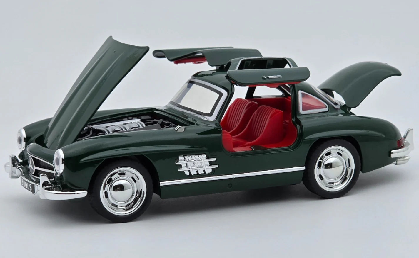 1954 Mercedes-Benz 300sl 1:32 Diecast Scale Model Car Collectible