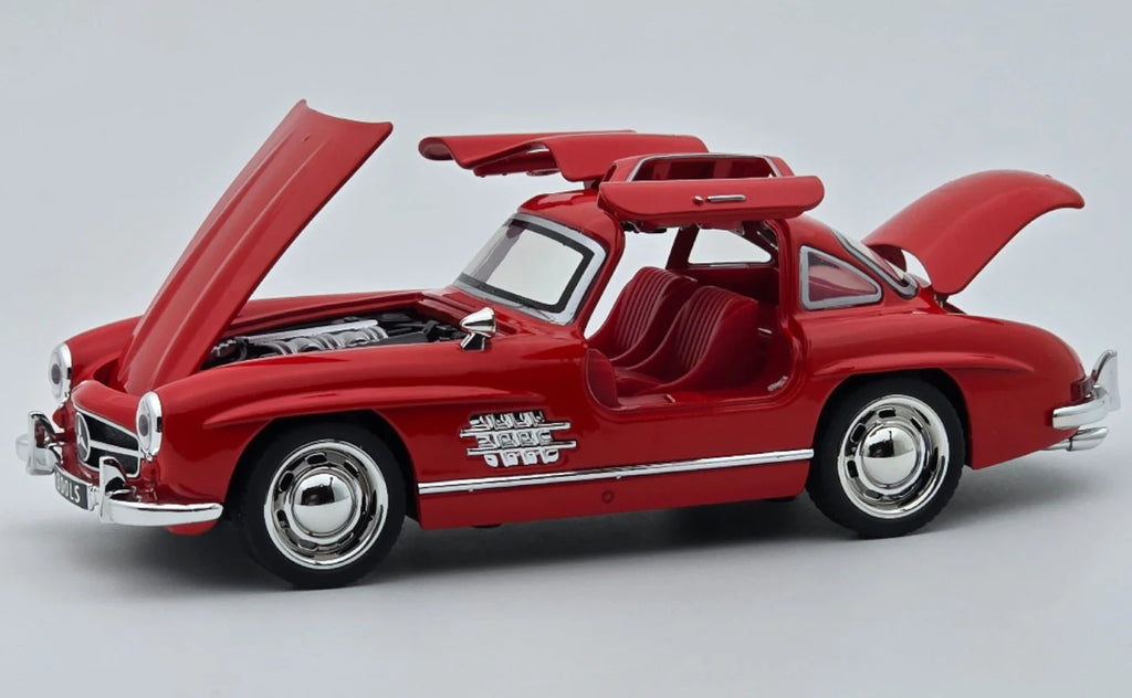 1954 Mercedes-Benz 300sl 1:32 Diecast Scale Model Car Collectible