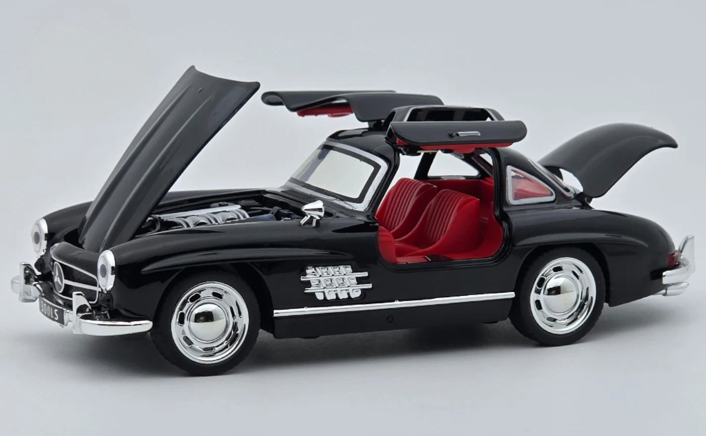 1954 Mercedes-Benz 300sl 1:32 Diecast Scale Model Car Collectible