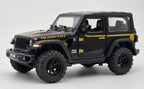Jeep Wrangler Rubicon 3 Door 1:32 Removable Top diecast scale model car collectible