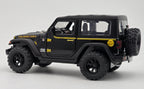 Jeep Wrangler Rubicon 1:24  diecast scale model car