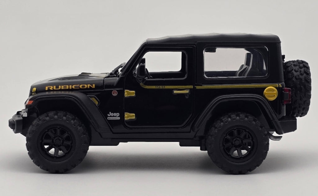 Jeep Wrangler Rubicon 1:24  diecast scale model car