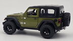 Jeep Wrangler Rubicon 1:24  diecast scale model car
